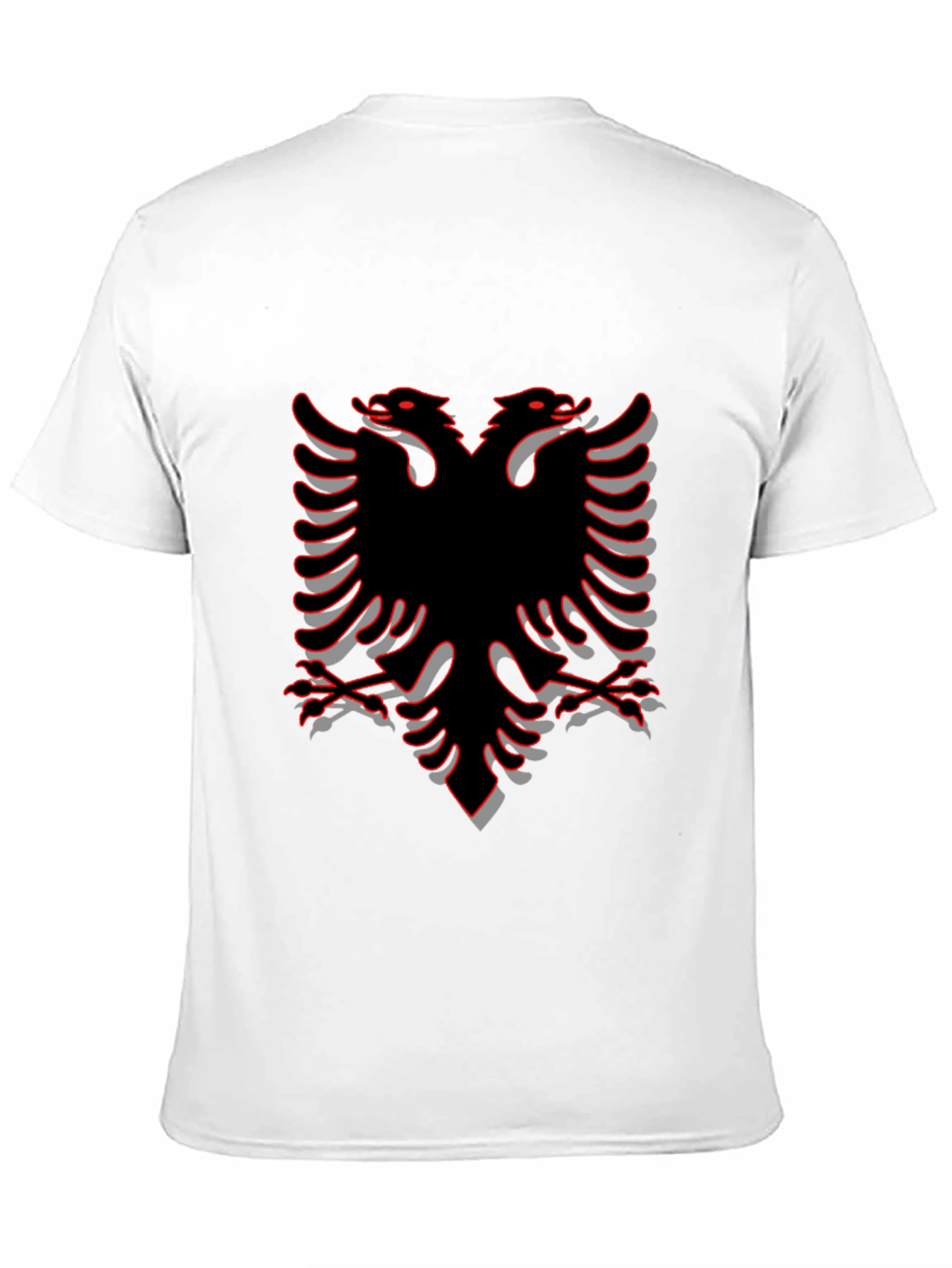 Albanian Eagle Black T-Shirt