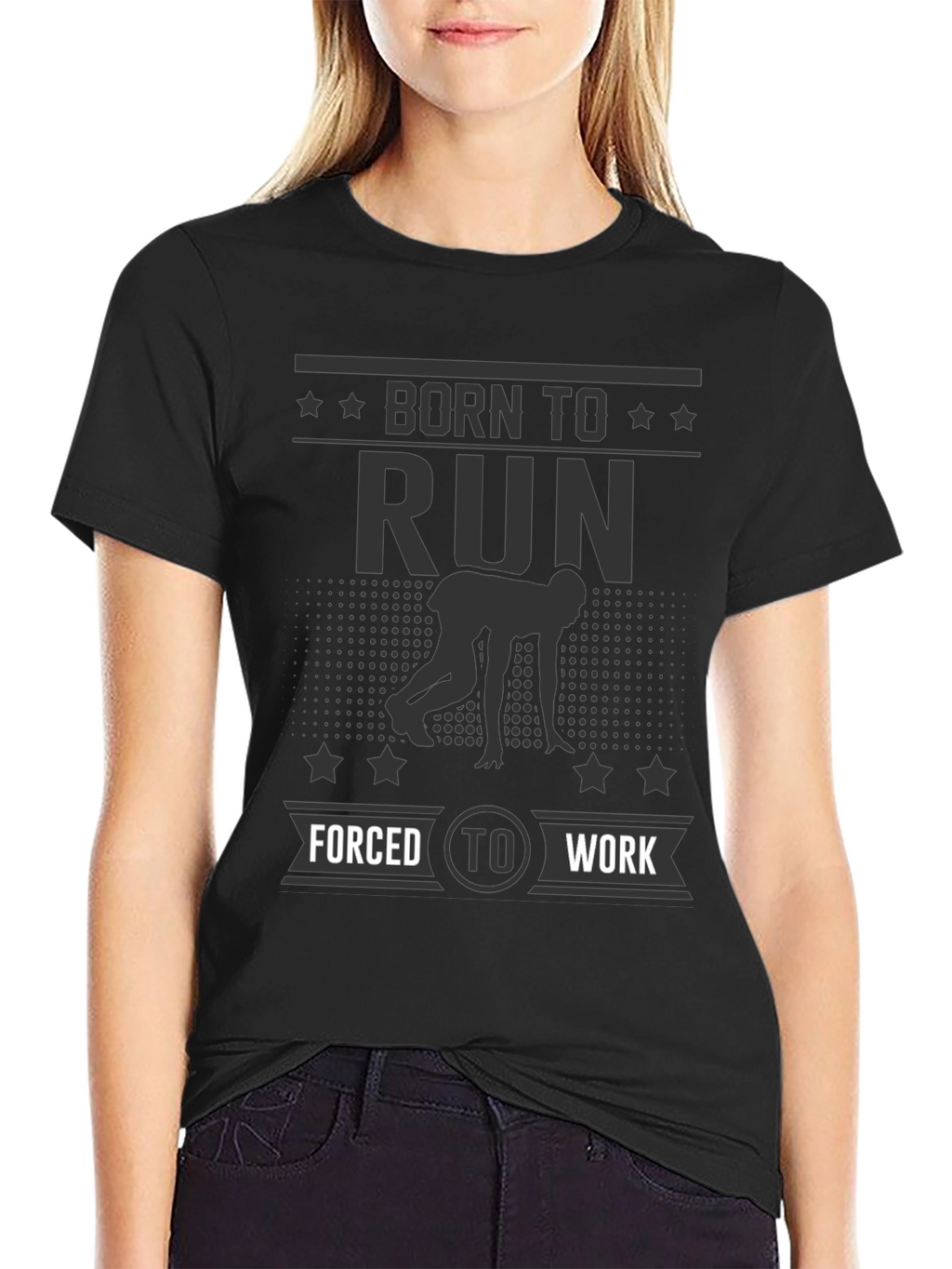 Born To Run Mens Graphic T-Shirt