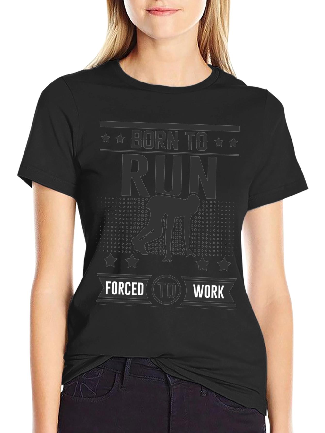 Born To Run Mens Graphic T-Shirt