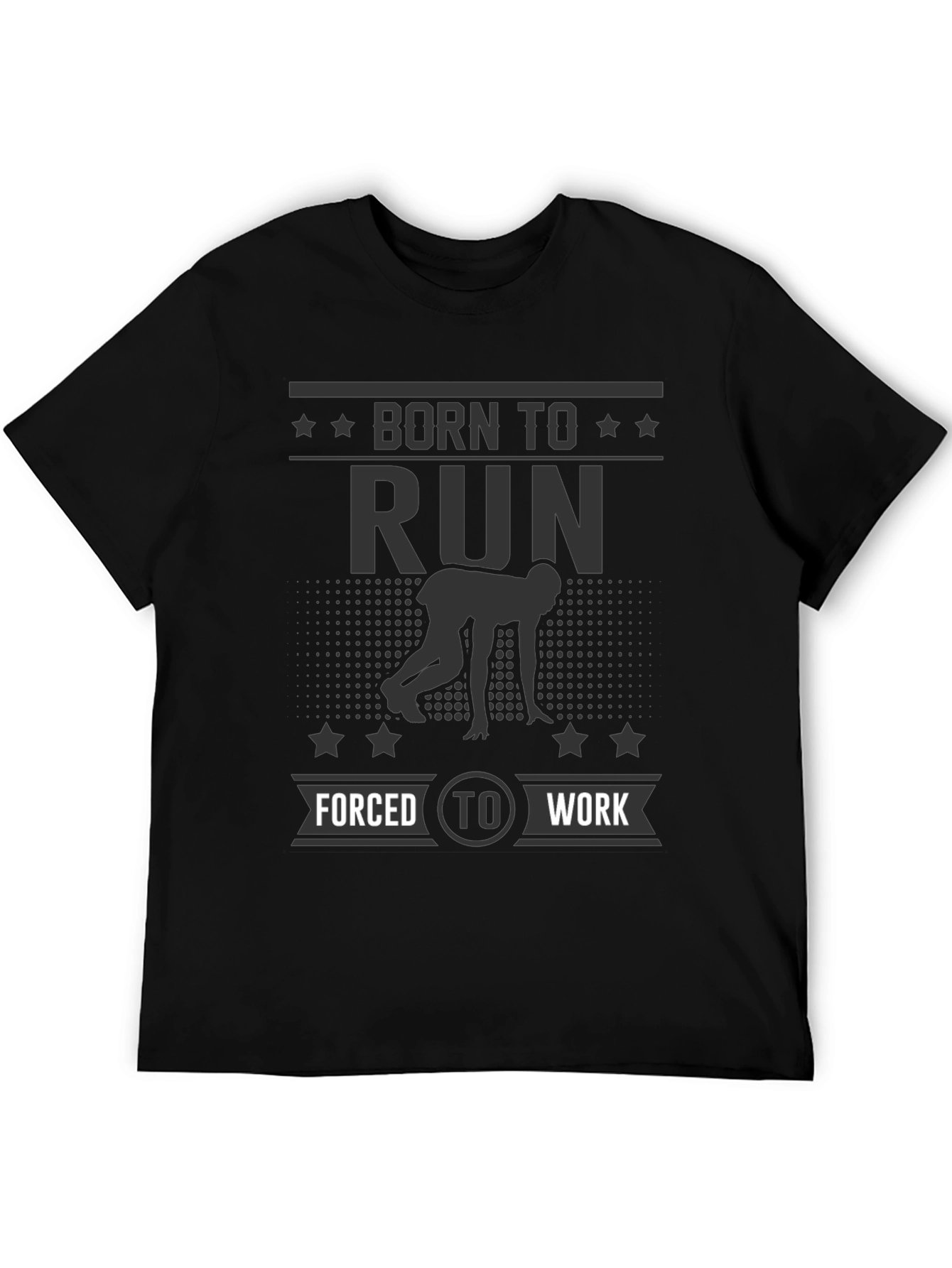 Born To Run Mens Graphic T-Shirt