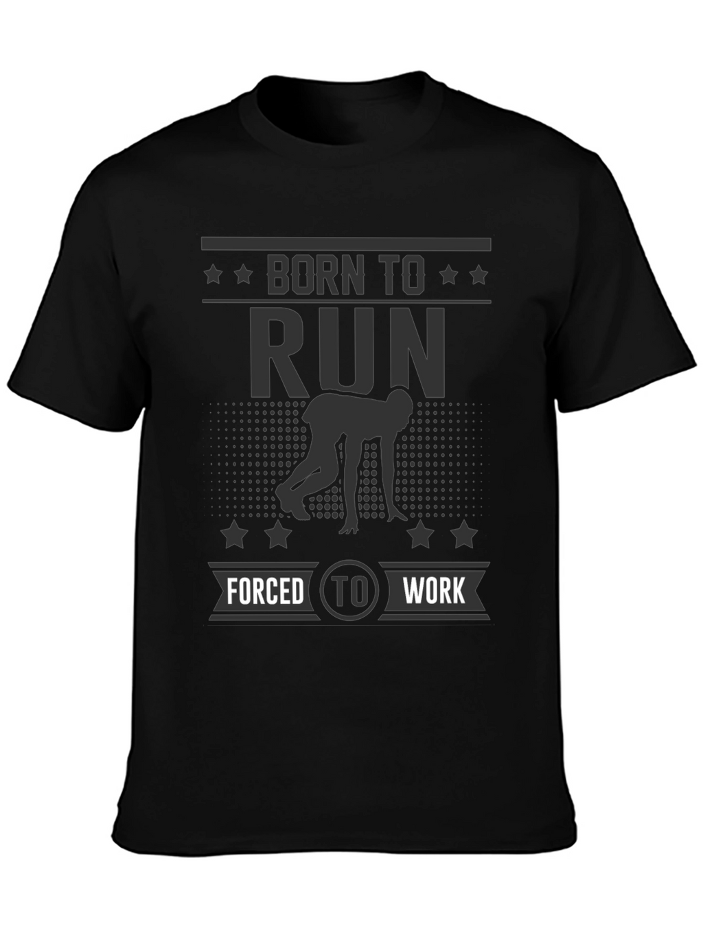 Born To Run Mens Graphic T-Shirt