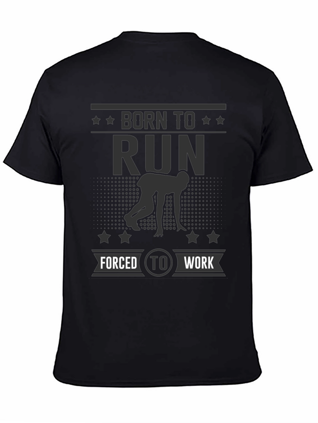 Born To Run Mens Graphic T-Shirt