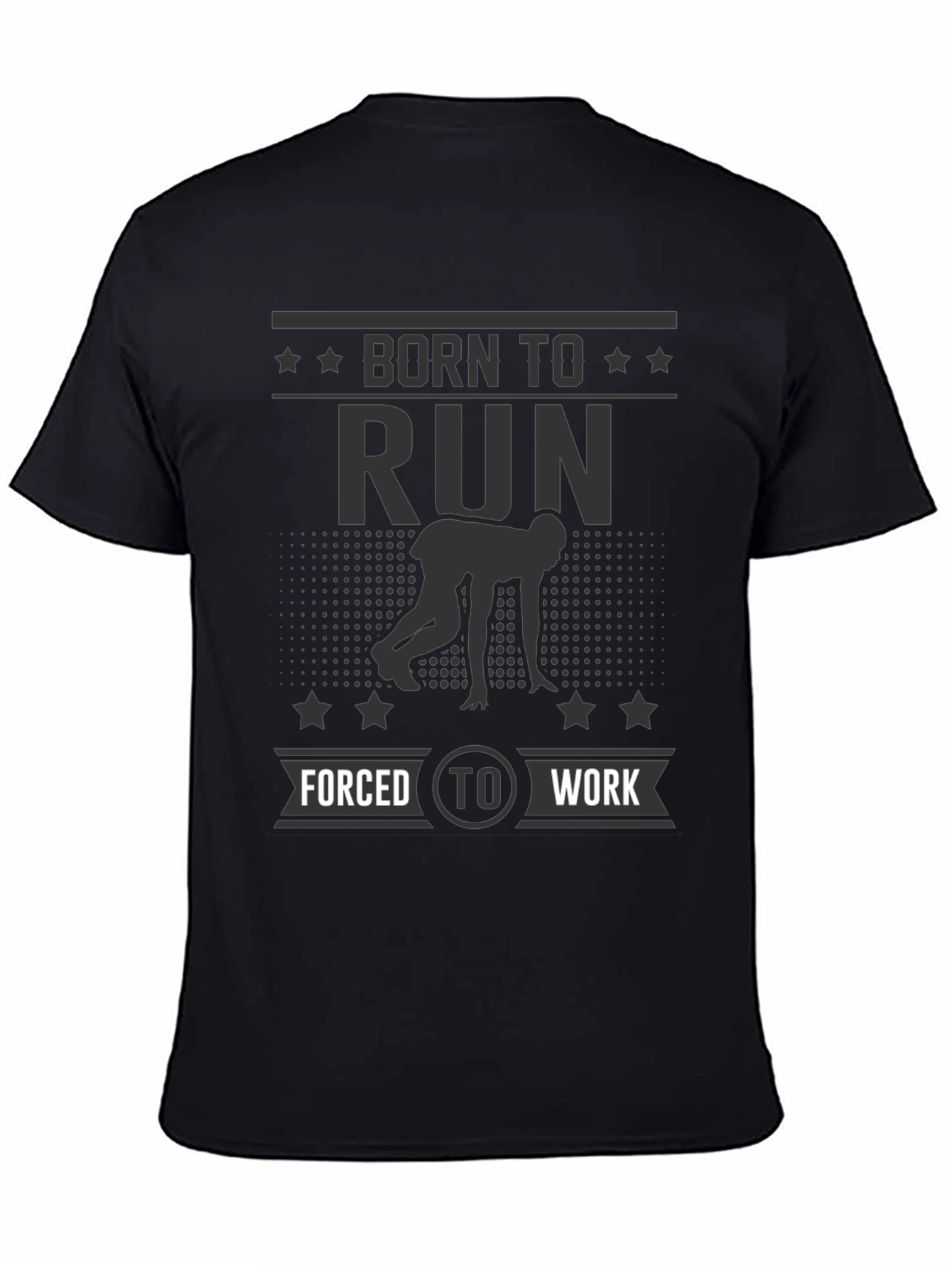 Born To Run Mens Graphic T-Shirt