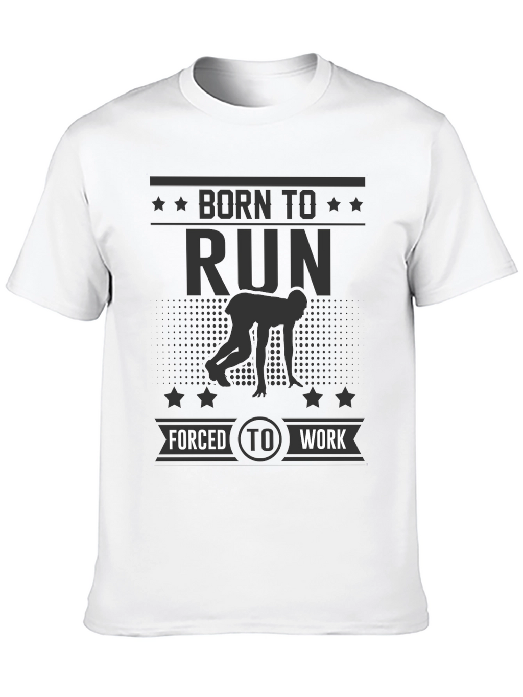 Born To Run Mens Graphic T-Shirt