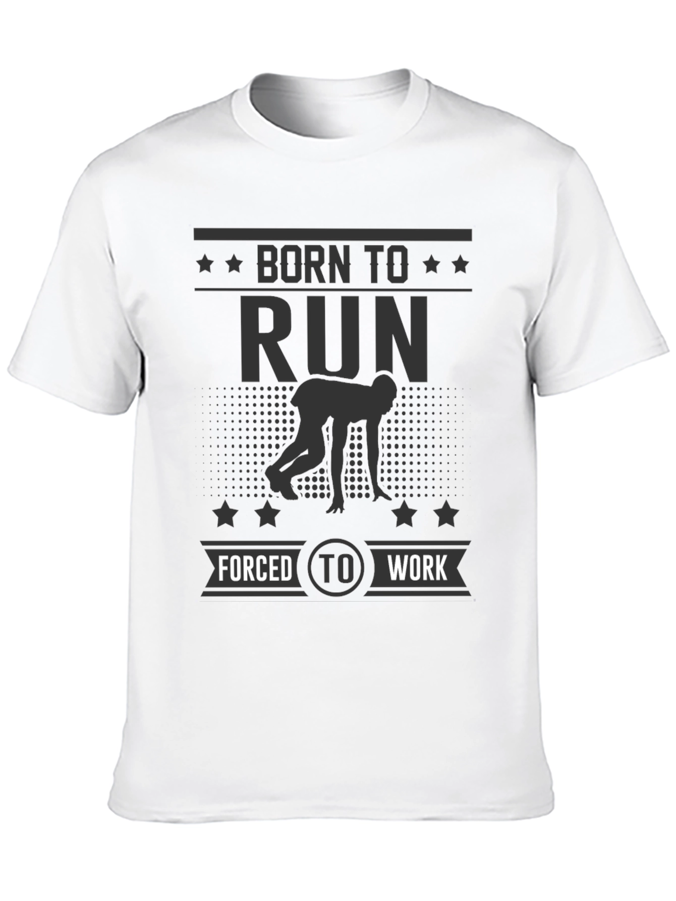 Born To Run Mens Graphic T-Shirt