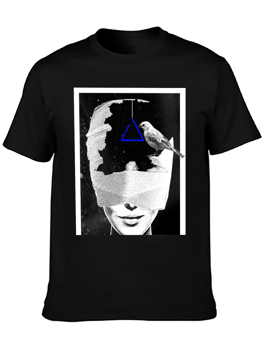 Abstract Graphic Print T-Shirt