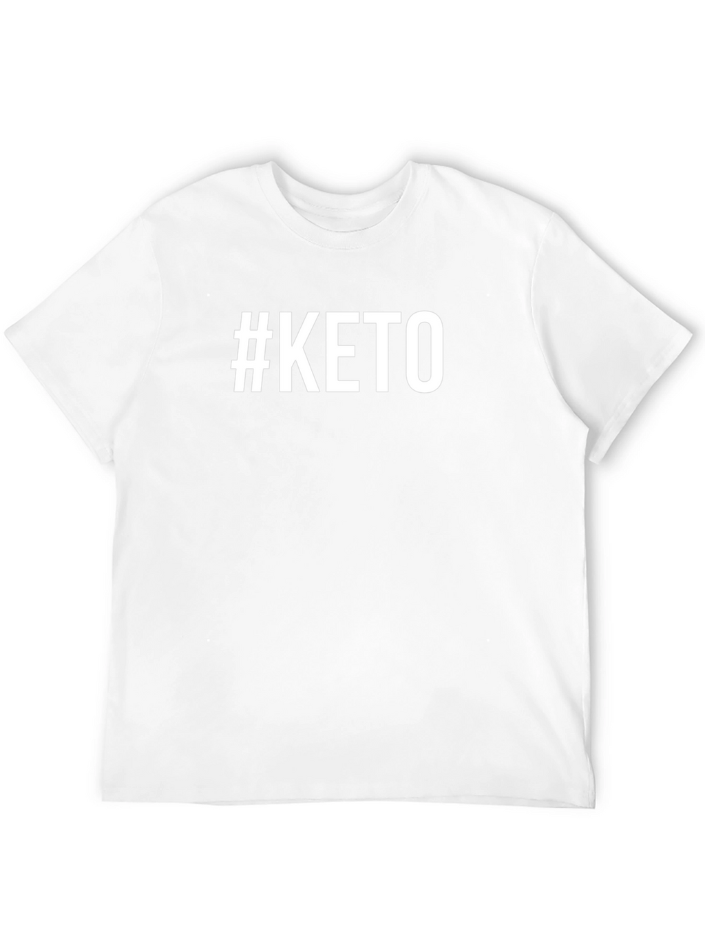 #Keto T-Shirt - Black Comfortable Fit